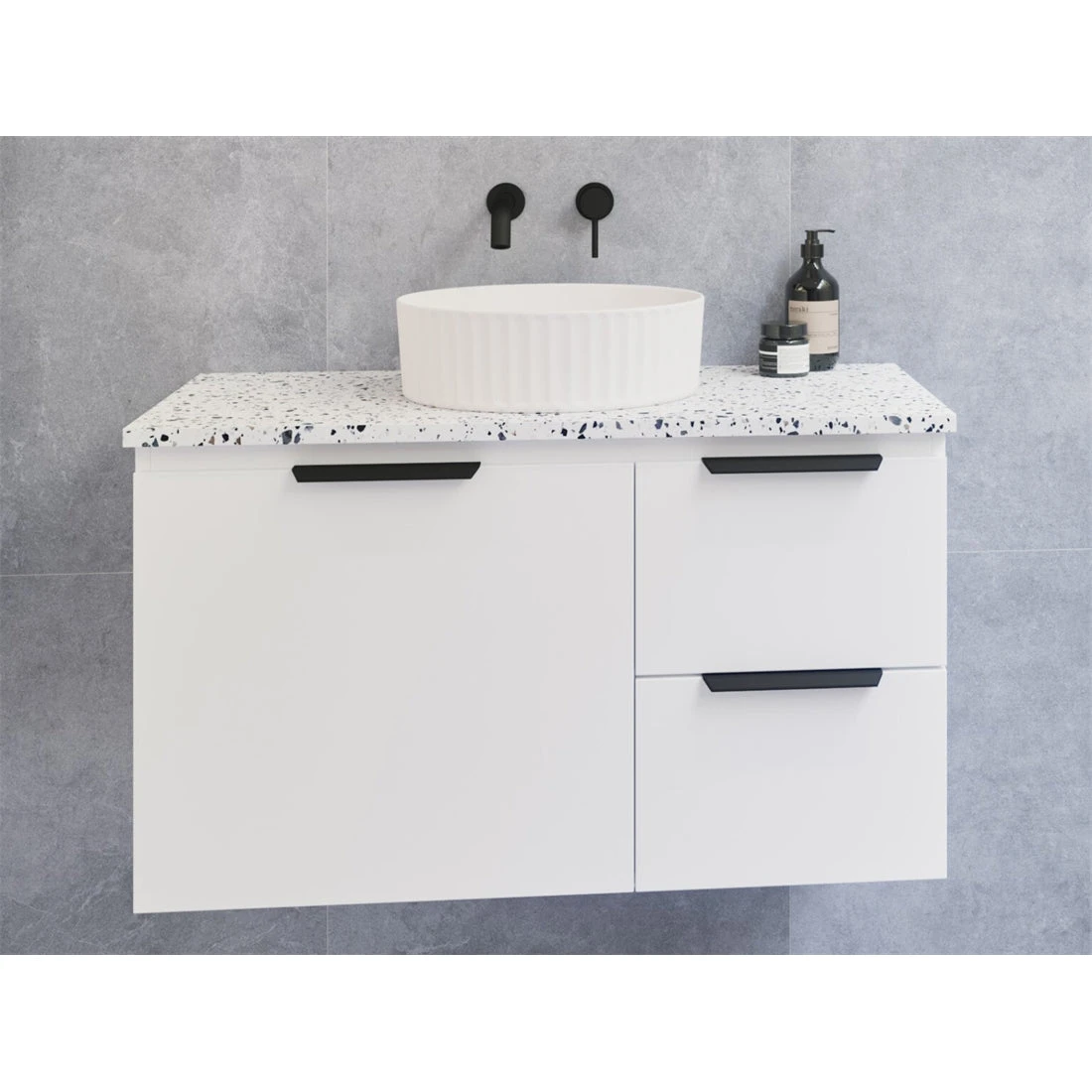 Nevada Vanity Collection 600mm - 1800mm Cabinet Only 3 Nevada Vanity Collection 600mm - 1800mm Cabinet Only - Image 3