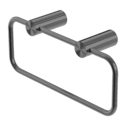 New MECCA Hand Towel Ring 12 New MECCA Hand Towel Ring -HERA BATHWARE new mecca hand towel ringgun metalhand towel railnero tapware 500135