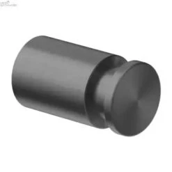 New MECCA Robe Hook 10 New MECCA Robe Hook -HERA BATHWARE new mecca robe hookgun metalrobe hooknero tapware 381602