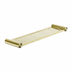 New MECCA Shower Shelf -HERA BATHWARE new mecca shower shelfbrushed goldshower shelfnero tapware 922131