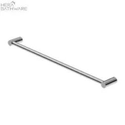 New Mecca Single Towel Rail 600/800mm Single/Double
