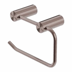 New MECCA Toilet Roll Holder -HERA BATHWARE new mecca toilet roll holderbrushed bronzetoilet roll holdernero tapware 589783
