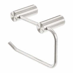 New MECCA Toilet Roll Holder -HERA BATHWARE new mecca toilet roll holderbrushed nickeltoilet roll holdernero tapware 758299