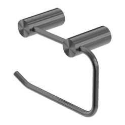 New MECCA Toilet Roll Holder -HERA BATHWARE new mecca toilet roll holdergun metaltoilet roll holdernero tapware 199639