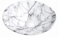 Nila Semi Inset Basin -HERA BATHWARE nila semi inset basincarrarabasininspire bathware 527931