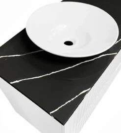 Nila Semi Inset Basin -HERA BATHWARE nila semi inset basinmatte whitebasininspire bathware 900697