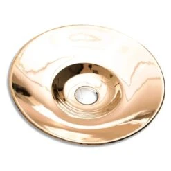 Nila Semi Inset Basin -HERA BATHWARE nila semi inset basinrose goldbasininspire bathware 186974