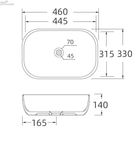 Noble Above Counter Mounting-WB4733 2 Noble Above Counter Mounting-WB4733 - Image 2
