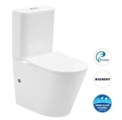OASIS RIMLESS TOILET SUITE - GIBERIT CISTERN