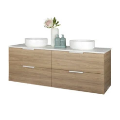 Odesa Cabinet Only | Fifth Avenue -HERA BATHWARE odesa cabinet only fifth avenuecoastal oak600mmvanitiesfifth ave 184670