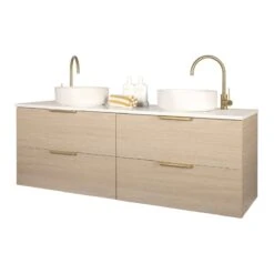 Odesa Cabinet Only | Fifth Avenue -HERA BATHWARE odesa cabinet only fifth avenuecoastal oak600mmvanitiesfifth ave 869365