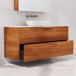 Odesa Cabinet Only | Fifth Avenue -HERA BATHWARE odesa cabinet only fifth avenuetanmanian blackwood600mmvanitiesfifth ave 377388