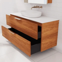 Odesa Cabinet Only | Fifth Avenue -HERA BATHWARE odesa cabinet only fifth avenuetanmanian blackwood600mmvanitiesfifth ave 926118