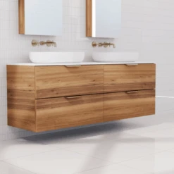 Odesa Cabinet Only | Fifth Avenue -HERA BATHWARE odesa cabinet only fifth avenuewhite american oak600mmvanitiesfifth ave 211732