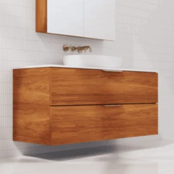 Odesa Cabinet Only | Fifth Avenue -HERA BATHWARE odesa cabinet only fifth avenuewhite american oak600mmvanitiesfifth ave 422792