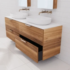 Odesa Cabinet Only | Fifth Avenue -HERA BATHWARE odesa cabinet only fifth avenuewhite american oak600mmvanitiesfifth ave 702550