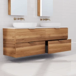 Odesa Cabinet Only | Fifth Avenue -HERA BATHWARE odesa cabinet only fifth avenuewhite american oak600mmvanitiesfifth ave 817327
