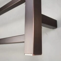 Oil Rubbed Bronze Round Heated Ladder Towel Rails (240V) 11 Oil Rubbed Bronze Round Heated Ladder Towel Rails (240V) -HERA BATHWARE oil rubbed bronze round heated ladder towel rails 240vbrushed bronze600w800hmm 7 bars square barsheated towel railradiant 610587