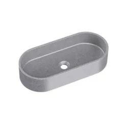Olite - Oval Concrete Basin