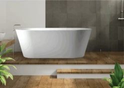 Olivia Freestanding Bathtub 1500/1700mm Ultra Slim Rims | Sunny