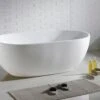 Olivia Oval Freestanding Bathtub | Compact Bathtubs