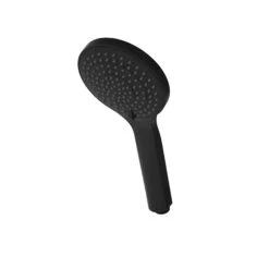 Opal Air Hand Shower -HERA BATHWARE opal air hand showermatte blackshower railsnero tapware 630351