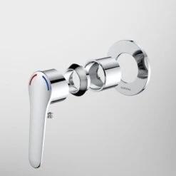 OPAL BATH/SHOWER MIXER TRIM KIT -HERA BATHWARE opal bathshower mixer trim kitchromeshower mixer trim kitcaroma 282602