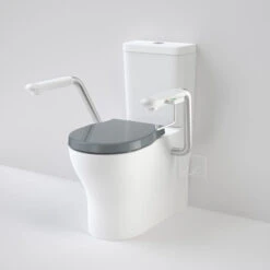 OPAL Cleanflush Easy Height Wall Faced Close Coupled Suite With Nurse Call Armrest | CAROMA 16 OPAL Cleanflush Easy Height Wall Faced Close Coupled Suite With Nurse Call Armrest | CAROMA -HERA BATHWARE opal cleanflush easy height wall faced close coupled suite with nurse call armrest caromanurse call armrest leftdouble flap seat anthracite greytoiletcaroma 792930