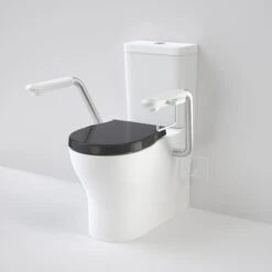 OPAL Cleanflush Easy Height Wall Faced Close Coupled Suite With Nurse Call Armrest | CAROMA 15 OPAL Cleanflush Easy Height Wall Faced Close Coupled Suite With Nurse Call Armrest | CAROMA -HERA BATHWARE opal cleanflush easy height wall faced close coupled suite with nurse call armrest caromanurse call armrest leftdouble flap seat blacktoiletcaroma 808302