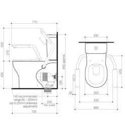 OPAL Cleanflush Easy Height Wall Faced Close Coupled Suite With Nurse Call Armrest | CAROMA 19 OPAL Cleanflush Easy Height Wall Faced Close Coupled Suite With Nurse Call Armrest | CAROMA -HERA BATHWARE opal cleanflush easy height wall faced close coupled suite with nurse call armrest caromanurse call armrest rightdouble flap seat anthracite greytoiletcaroma 364125