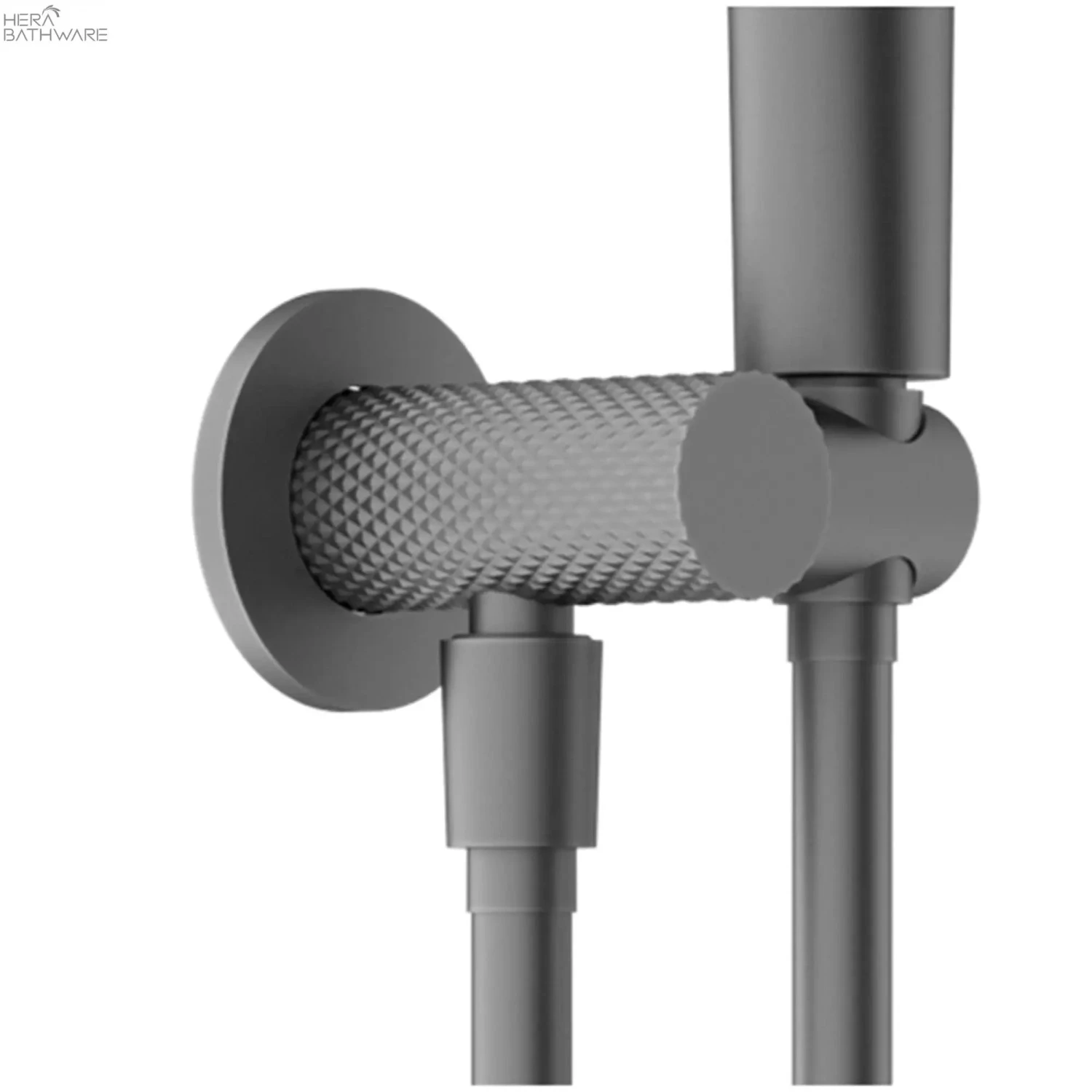 Opal Hand Shower Bracket | Nero 8 Opal Hand Shower Bracket | Nero - Image 8