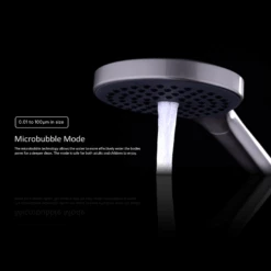 Mecca Rail Shower With Air Shower II 22 Mecca Rail Shower With Air Shower II -HERA BATHWARE opal hand shower bracket with air shower ii nerobrushed bronzehand showernero tapware 410633 2