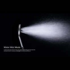 Mecca Rail Shower With Air Shower | NERO 18 Mecca Rail Shower With Air Shower | NERO -HERA BATHWARE opal hand shower bracket with air shower ii nerobrushed bronzehand showernero tapware 455500