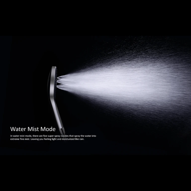 Mecca Rail Shower With Air Shower | NERO 9 Mecca Rail Shower With Air Shower | NERO - Image 9