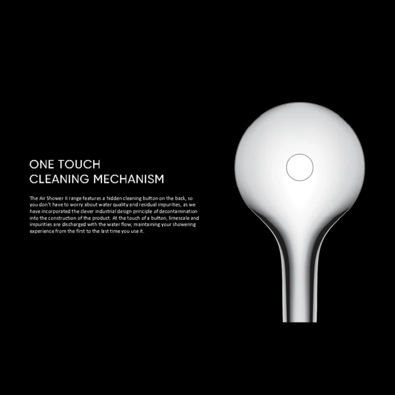 OPAL Rail Shower With Air Shower II | Nero 13 OPAL Rail Shower With Air Shower II | Nero - Image 13