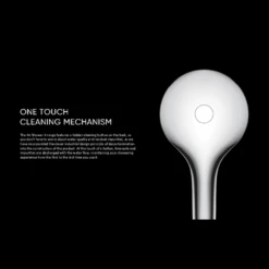 OPAL Twin Shower With Air Shower II | Nero -HERA BATHWARE opal hand shower bracket with air shower ii nerobrushed bronzehand showernero tapware 968492 4