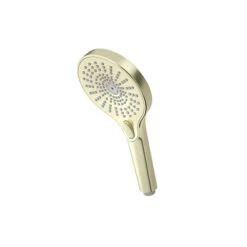 OPAL HAND SHOWER -HERA BATHWARE opal hand showerbrushed goldnero tapware 606408