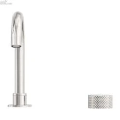 Opal Progressive Basin Set -HERA BATHWARE opal progressive basin setgraphitebasin mixernero tapware 501466