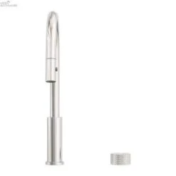 Opal Progressive Pull Out Sink Mixer With Vegie Spray Function -HERA BATHWARE opal progressive pull out sink mixer with vegie spray functiongraphitekitchen mixernero tapware 123159