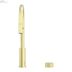 Opal Progressive Pull Out Sink Mixer With Vegie Spray Function -HERA BATHWARE opal progressive pull out sink mixer with vegie spray functiongraphitekitchen mixernero tapware 560910