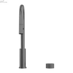 Opal Progressive Pull Out Sink Mixer With Vegie Spray Function -HERA BATHWARE opal progressive pull out sink mixer with vegie spray functiongraphitekitchen mixernero tapware 569509