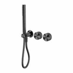 Opal Progressive Shower System Seperate Plate -HERA BATHWARE opal progressive shower system seperate plategraphitenero tapware 516339