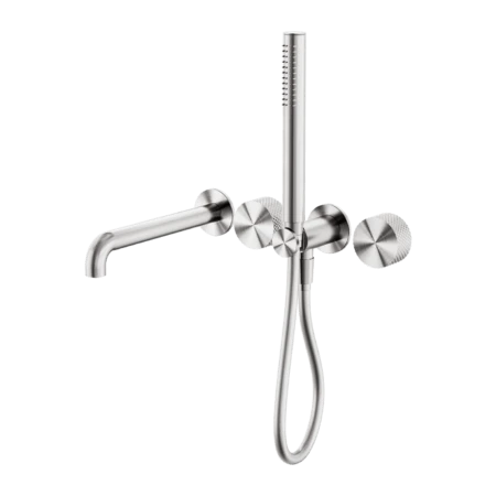 Opal Progressive Shower System With Spout 230/250mm Seperate 1 Opal Progressive Shower System With Spout 230/250mm Seperate