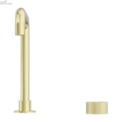 Opal Progressive Tall Basin Set -HERA BATHWARE opal progressive tall basin setbrushed bronzetall basin mixernero tapware 587796