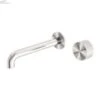 Opal Progressive Wall Basin/Bath Mixer 120mm
