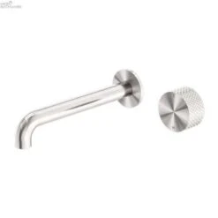 Opal Progressive Wall Basin/Bath Mixer 120mm