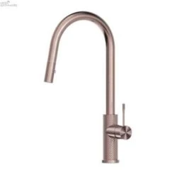 Opal Pull-Out Sink Mixer With Vegie Spray Function -HERA BATHWARE opal pull out sink mixer with vegie spray functionbrushed bronzekitchen mixernero tapware 788003