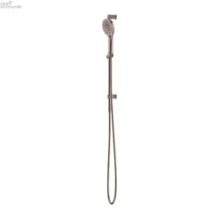 OPAL Rail Shower | Nero 23 OPAL Rail Shower | Nero -HERA BATHWARE opal rail shower nerobrushed bronzeshower railsnero tapware 896847