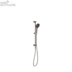 OPAL Rail Shower With Air Shower II | Nero 17 OPAL Rail Shower With Air Shower II | Nero -HERA BATHWARE opal rail shower with air shower ii nerobrushed bronzeshower railsnero tapware 311029