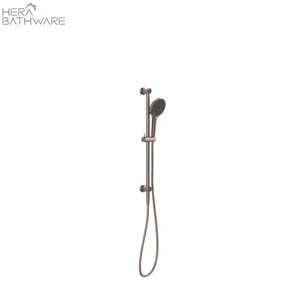 OPAL Rail Shower With Air Shower II | Nero 5 OPAL Rail Shower With Air Shower II | Nero - Image 5